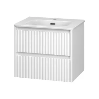 Подвесная тумба под раковину Brevita Riva 60 УТ000026196 белый